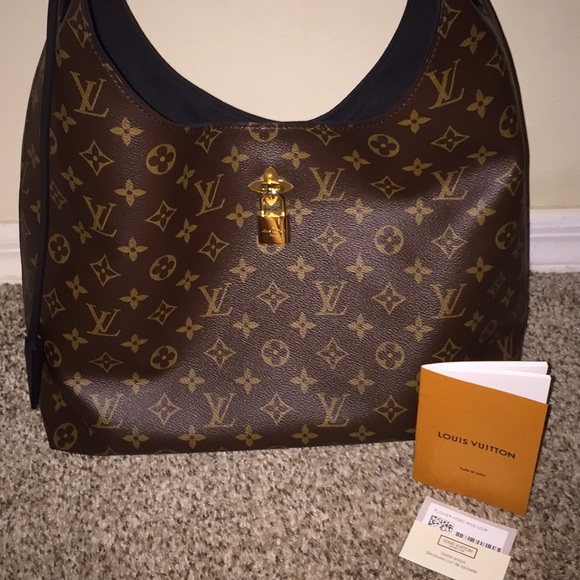 Louis Vuitton flower hobo tote - Picture 1 of 5